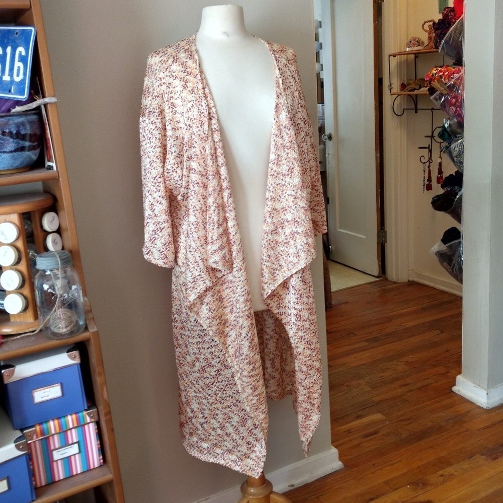 LuLaRoe Shirley Large NWT